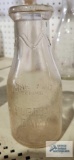 Puritan Dairy Co. milk bottle