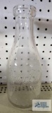 Purity Dairy Co. milk bottle, Glassport, PA