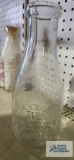 Nezen Milk Co. 1054 E. 71st St. milk bottle
