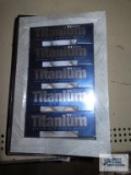 TI Tech Titanium golf balls