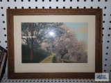 Wallace Nutting, An Elm Burch Arch print