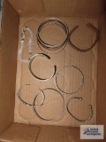Costume jewelry bracelets
