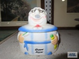 Vintage plastic Chopper Hopper