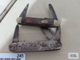 Imperial pocket knife and pocket knife parts