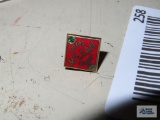 McLean Trucking Company 10 year pin, marked 10K.