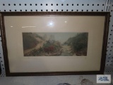Wallace Nutting, A Little River print