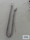 Silver color bracelet, marked 925 Italy