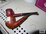Royal Ascot Supreme Algerian Breyer tobacco pipe made in France and Custom Smokemaster genuine