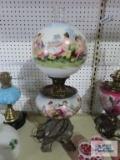 Gone with the Wind cherub lamp made in the USA