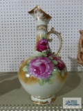 Vintage hand-painted pitcher