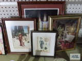 Jerusalem print by Hiriam 98. Jerusalem photograph and decorative wall hangings.