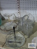 Bowls, divided serving dish, and etc