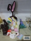 Variety of Easter decorations