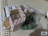 Ceramic napkin rings, metal napkin rings, Lillian Vernon napkin rings and etc