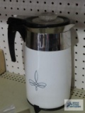 Electric percolator