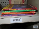 R.L. Stine Goosebumps books