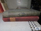 The Scarlet Letter and The Last of the Mohicans books