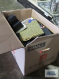 Gift bags, gift boxes and etc