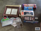 Travel irons, wall hangings and etc