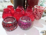Outdoor candles and candle holders