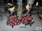 Holland Mold ceramic figurines