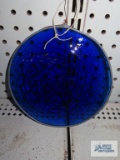 Cobalt blue suncatcher