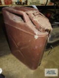 Monarch US 5 gallon safety can