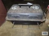 Table top propane grill