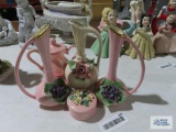 Ceramic vases and etc