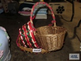 Assorted baskets