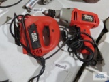 Black & Decker jigsaw and drill