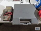 Fluke multimeter and Weller soldering iron with case