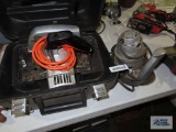 Black & Decker circular saw in Craftsman case and Craftsman router