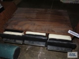 8-tracks with 8-track tape holder