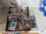 Variety of sports cards