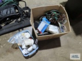 Extension cords, electrical items and etc