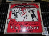 Vic Tooker and Company signed record and an Evening with Jim Nabbie's Ink Spots signed record
