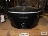 Crock-Pot black slow cooker