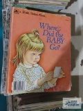 Variety of Little Golden Books