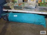 Camping tent with carry bag