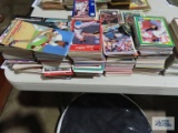 Large assortment of baseball cards