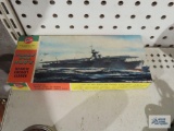 Pyro Plastic Corp. Japanese aircraft carrier model. not complete