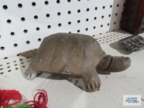 Vintage turtle ashtray