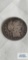 1899 Barber half dollar coin, marked S