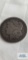 1887 Morgan one dollar coin, marked O