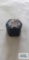 Silver colored ring with three clear gemstones, marked 925, 5.9 G, size 5
