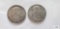 1948 and 1963-D Franklin half dollars