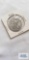 1934 Walking Liberty half dollar coin, marked D