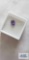 Purple zandrite stone,1.9 ct