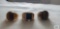 Variety of gold plated rings